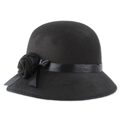 Felt Cloche Hat