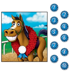 Horse Racing Party Games 2-In-1