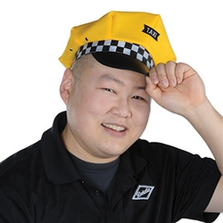 Going for the New York cabbie look? Our Taxi Hat will have you ready for Instagram! Great for costumes, or when you're valet parking for your party guests! 