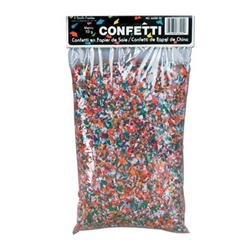 Multi Color Art Tissue Confetti