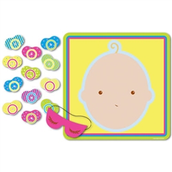 Pin the Pacifier - Baby Shower Game