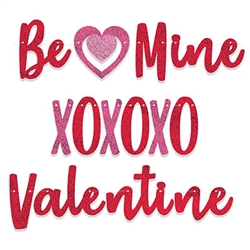 Valentine Streamer Set