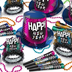 Celebrate the end of the old year and the start of the new in style with 49 of your friends! 