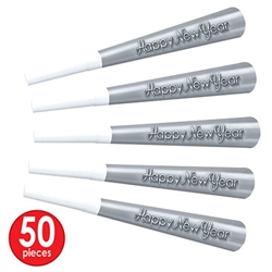 Silver New Year Horn