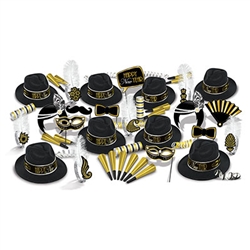 Looking for a "Great" way to celebrate the New Year?  This The Great 1920's New Year Asst for 50 is just what you need.  The kit includes everything you need for you and 49 of your closest friends! 
