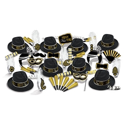 Looking for a "Great" way to celebrate the New Year? &nbsp;This The Great 1920's New Year Asst for 50 is just what you need. &nbsp;The kit includes everything you need for you and 49 of your closest friends! 
