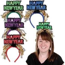 Assorted Happy New Year Headbands