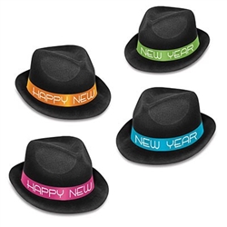 Neon Glow Chairman Hats