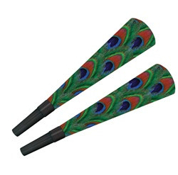 Peacock Horns