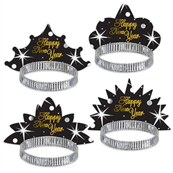 Shimmer Tiaras - 50 per package