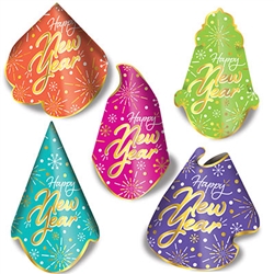 Neon Burst Hat Assortment - 50/package