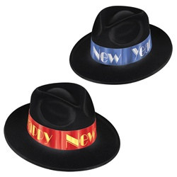 Fire and Ice New Year Fedoras