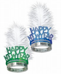 Assorted New Year Swing Tiaras