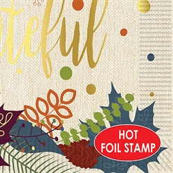 Friendsgiving Luncheon Napkins