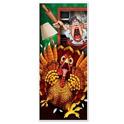 Wild Turkey Door Cover