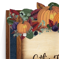 Fall Thanksgiving Table Cards