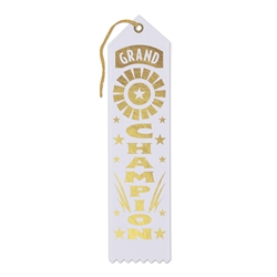 Grand Champion Ribbon