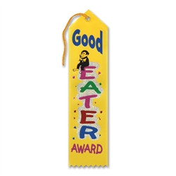 Good Eater Award Ribbon