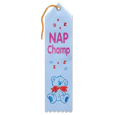 Nap Champ Ribbon