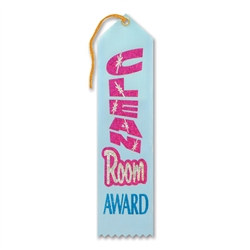 Clean Room Award Ribbon