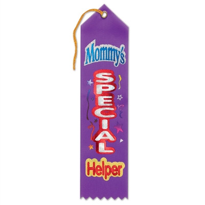 Mommys Special Helper Ribbon