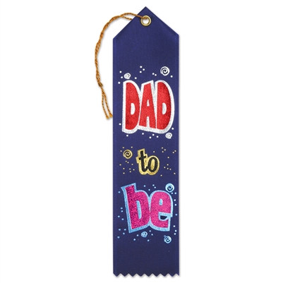 Dad To Be Ribbon