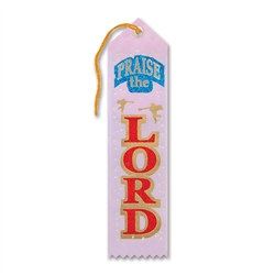 Praise The Lord Ribbon