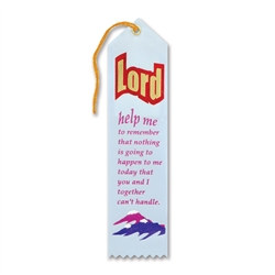 Lord Help Me To Remember Ribbon