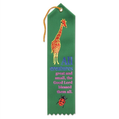 All Creatures Great And Small Ribbon