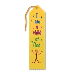 I Am A Child of God Ribbon