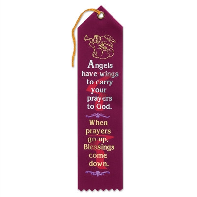 Angels Have Wings Ribbon