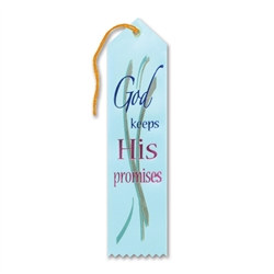 God Keeps His Promises Ribbon