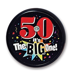 50 Its The Big One Blinking Button