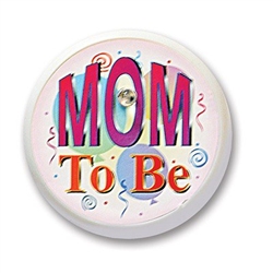 Mom To Be Blinking Button