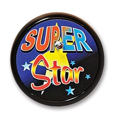 Super Star Blinking Button
