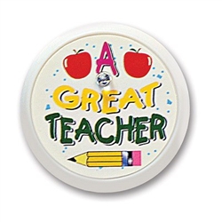 A Great Teacher Blinking Button