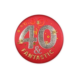 40 And Fantastic Satin Button