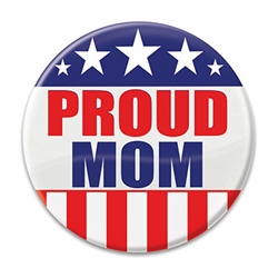 Proud Mom Button