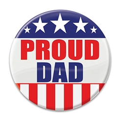 Proud Dad Button