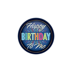 Happy Birthday To Me Button