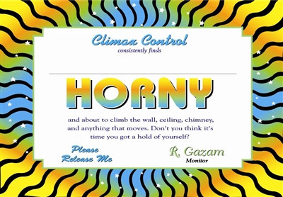Horny Certificate