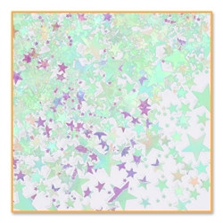 Iridescent Star Medley Confetti