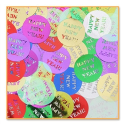 New Years Party Confetti