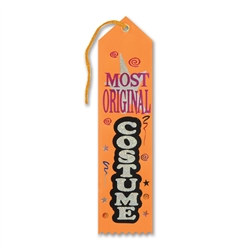 most original costume award ribbon