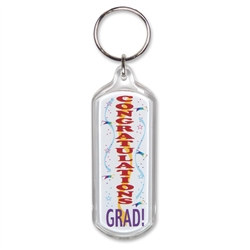 Congratulations Grad! Key Chain (1/Pkg)