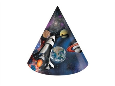 space party hats