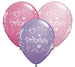 Princess Latex Balloon