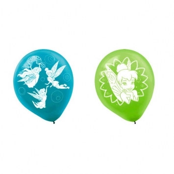 Tinker Bell Latex Balloons