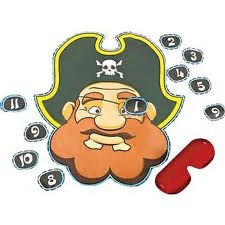 Pin the Eyepatch on the Pirate Game