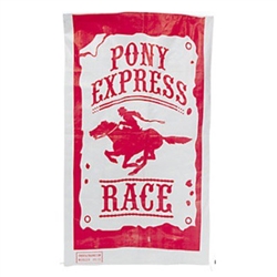 Pony Express Potato Sacks